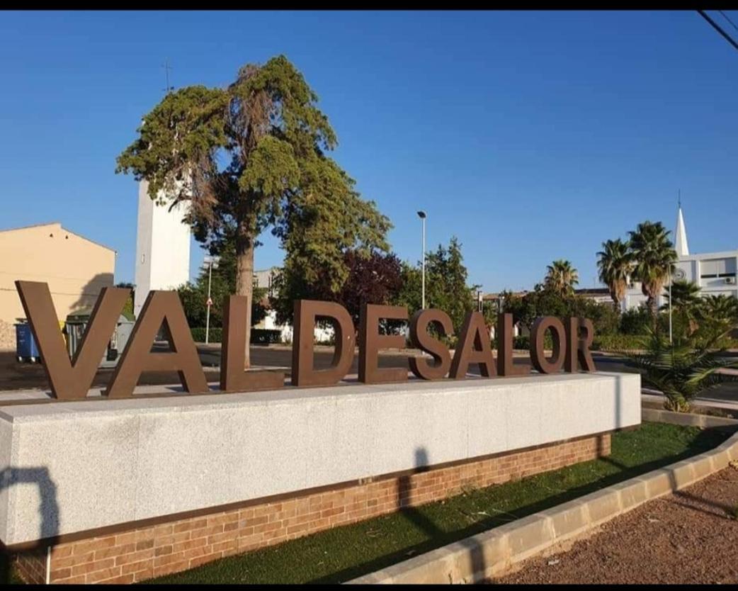 Posada De La Plata Valdesalor 外观 照片