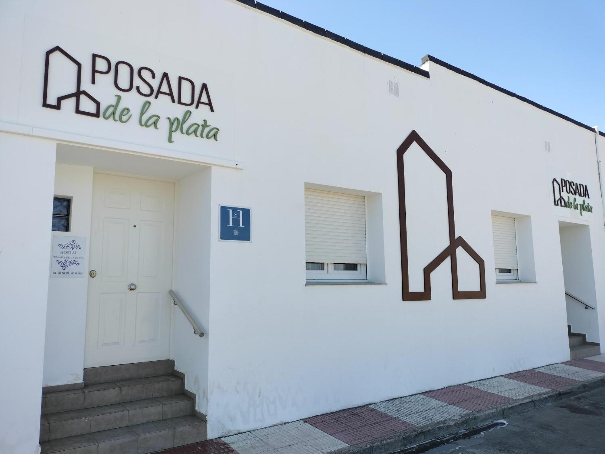 Posada De La Plata Valdesalor 外观 照片